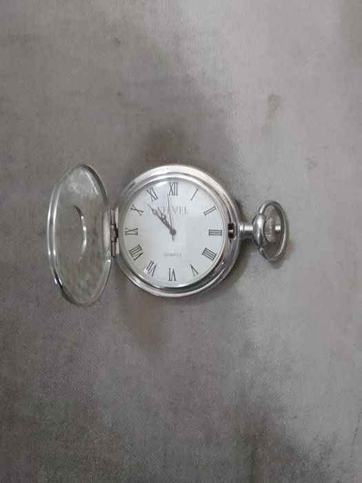 Bonita coleção de 6 relógios de bolso