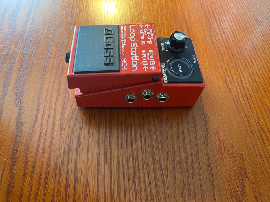 Boss RC-1 Loop Station — Pedal Looper