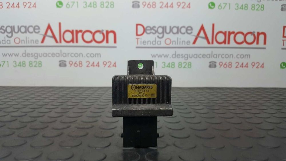 CAIXA DE PRÉ AQUECIMENTO RENAULT CLIO III AUTHENTIQUE