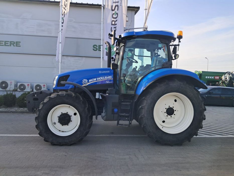 New Holland T6.165  New Holland T6.165 krajowy!