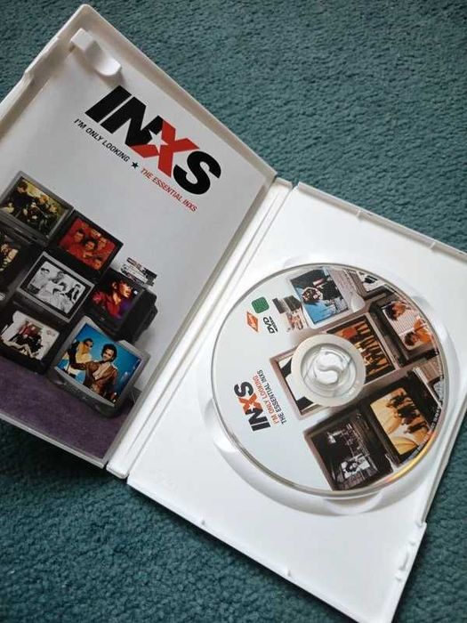 INXS - I'm Only Looking The Essential INXS na DVD