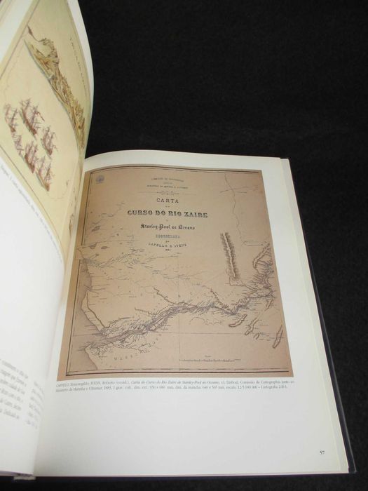 Livro Tesouros da Sociedade de Geografia de Lisboa