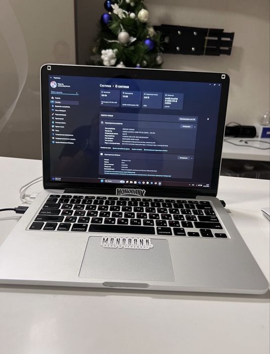 Macbook 13 2013 512 gb/8gb
