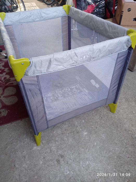 Kojec dziecięcy BabyStart łady, składany