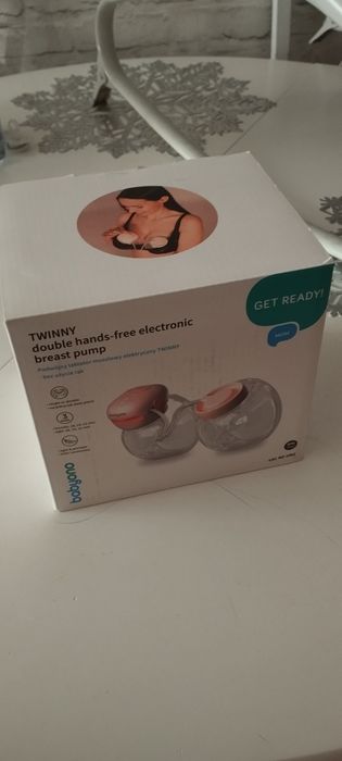 Laktator Babyono muszlowy bezprzewodowy