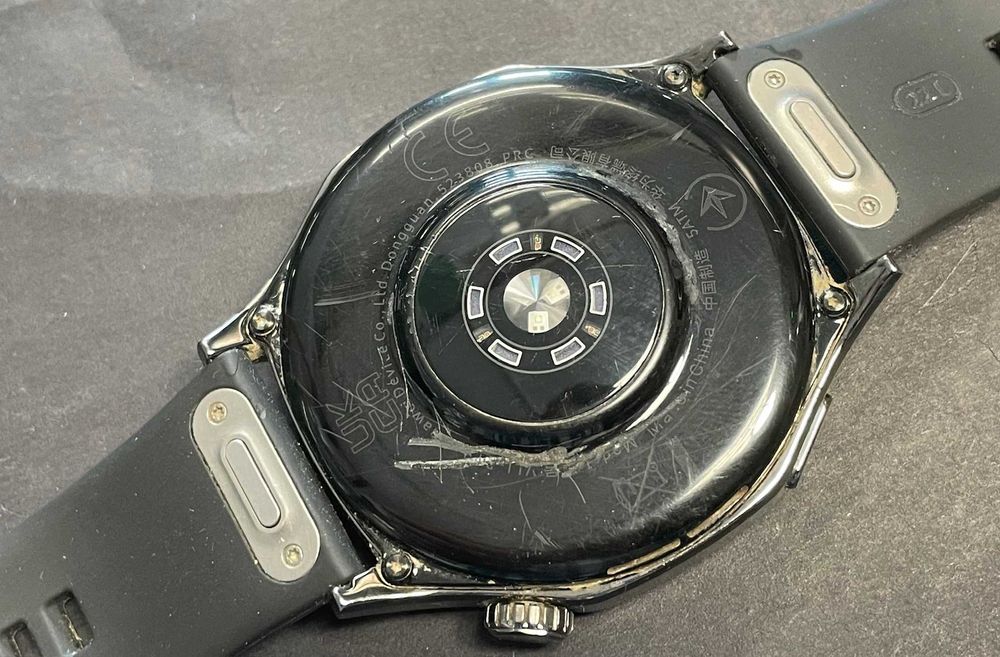 Smartwatch HUAWEI Watch GT 5 Active 46mm Gwarancja Czarny fluoroscencyjny pasek
