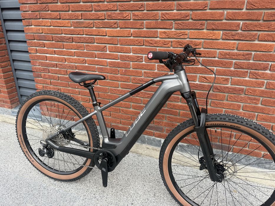 Електро велосипед Cube Reaction