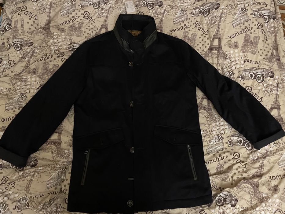 Пальто чоловіче Bugatti