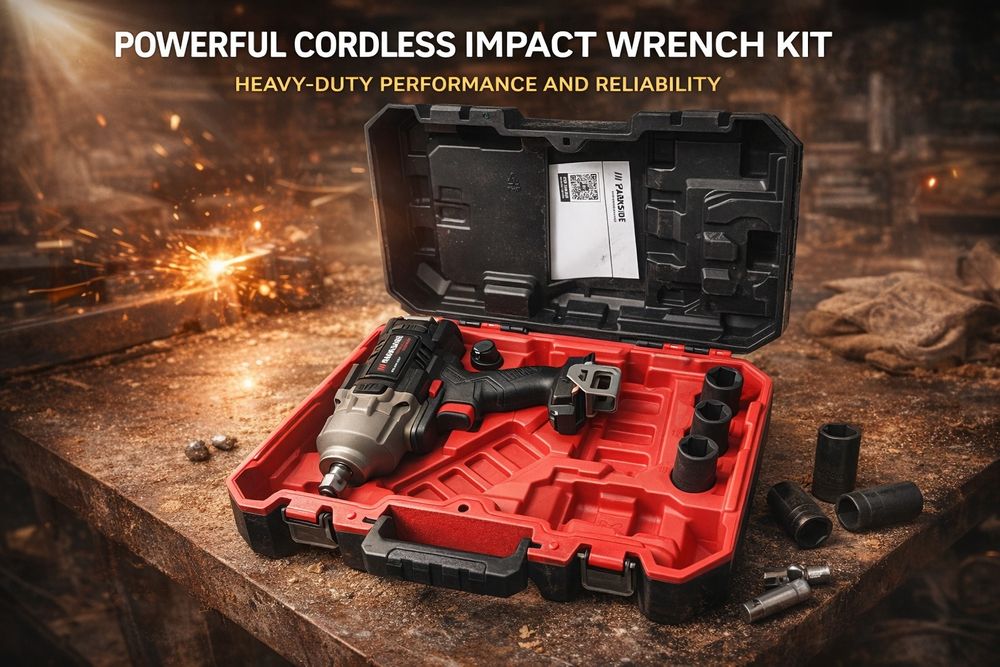 Chave / aparafusadora impacto Parkside performance nova