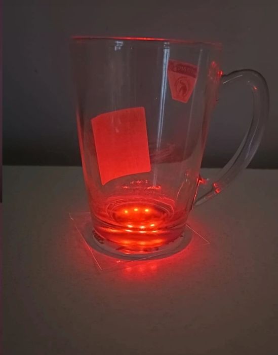 Loulety podkładka LED 35 szt RGB