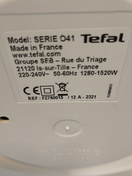 Air fryer Tefal Actifry Génius