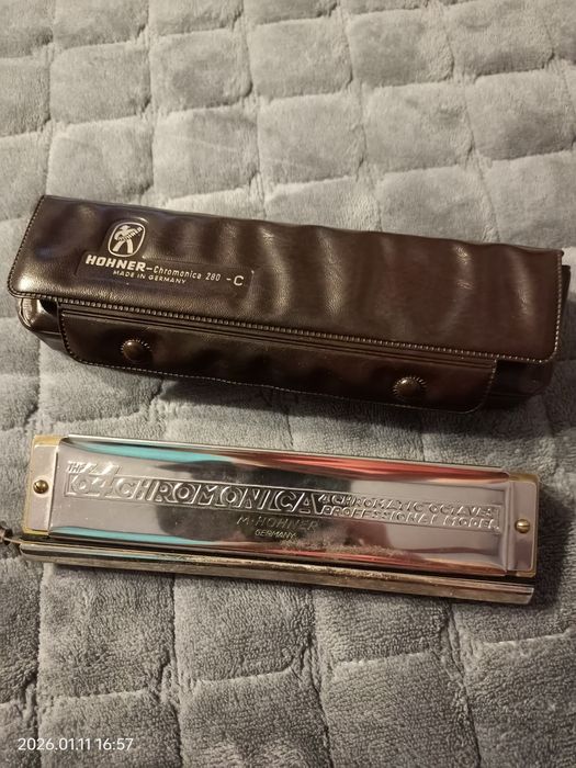 Charmonica 64 ,M.Hohner. Germany
