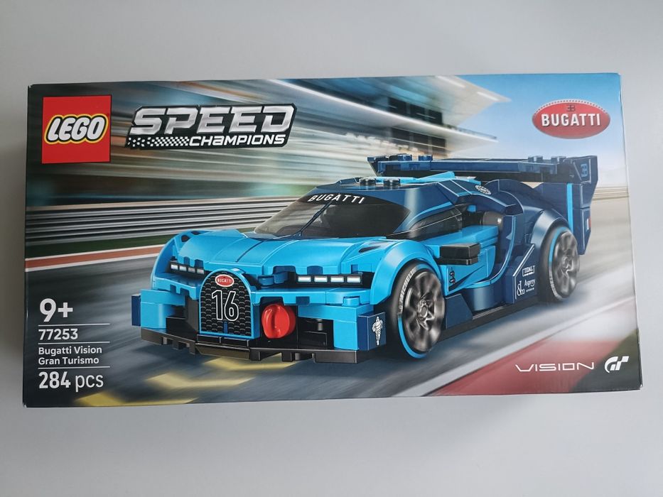 LEGO speed champions