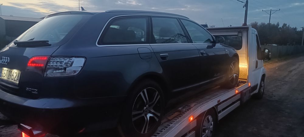Audi A6 C6 Quatro na części