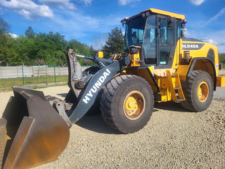 Hyundai HL940A  Ładowarka 2021r. waga, szybkozłącze, centralne, nie Volvo, CAT, Doosan