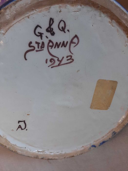 Jarro Fábrica Sant'Anna 1943