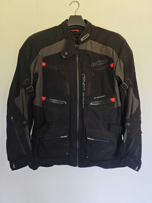 Kurtka motocyklowa damska BUSE OPEN ROAD - roz. 44 jak nowa + gratis