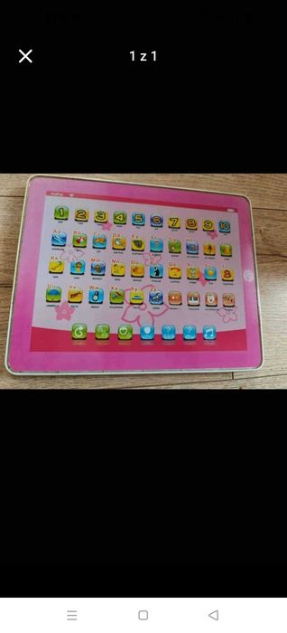 Tablet nauka j.angielskiego