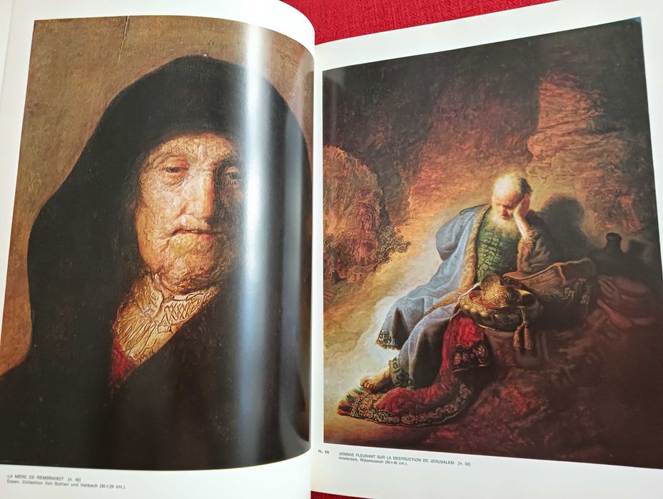 Todas as Obras Pintadas de Rembrandt - Flammarion