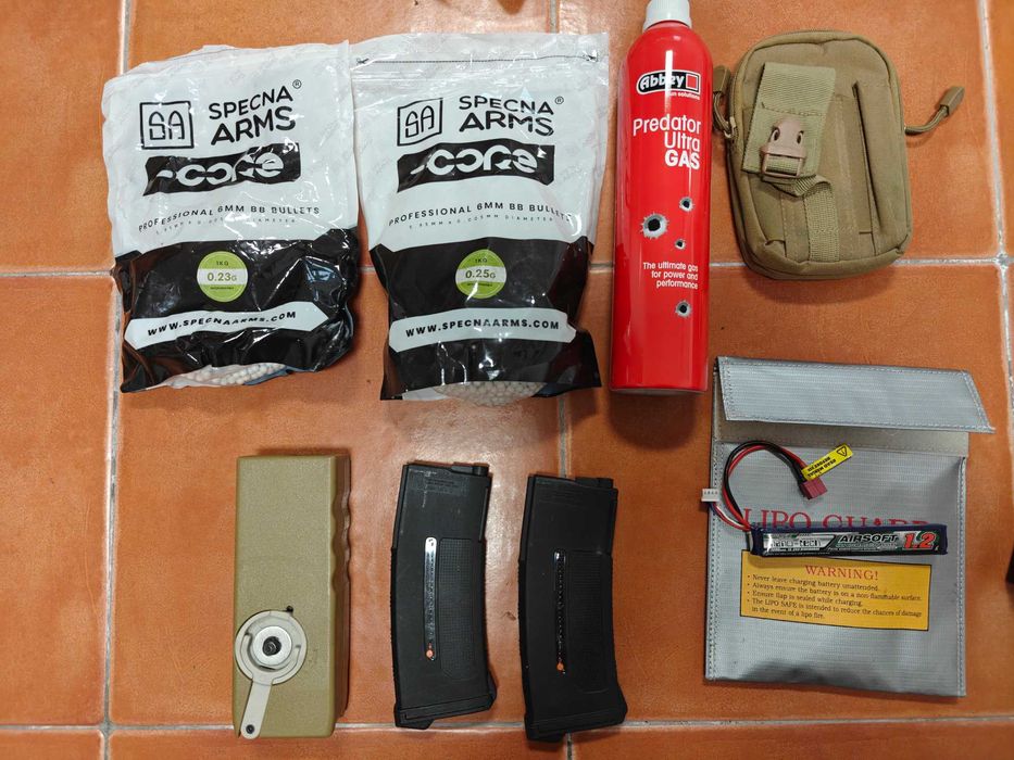 Selling Equipment "Sling, Gloves, Dump Mag, Magazines – See Photos..."64750491458177124