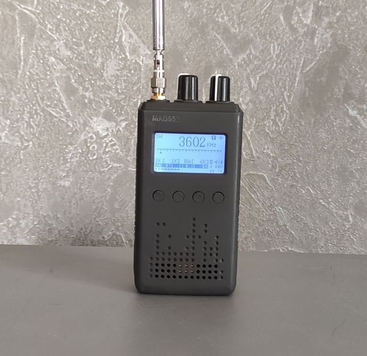 Hamgeek MAG662 на чипе TEF6686 (FM/LW/MW/SW)