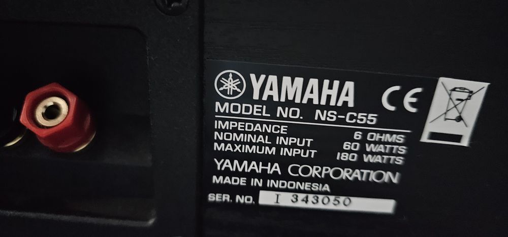 Yamaha 5.1 Zestaw kina domowego.Jak Nowy