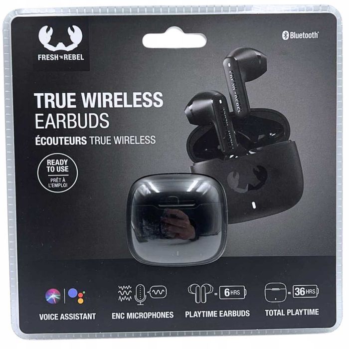 Słuchawki bezprzewodowe douszne Fresh 'nRebel 3ATW1200SP v1 001 różowe