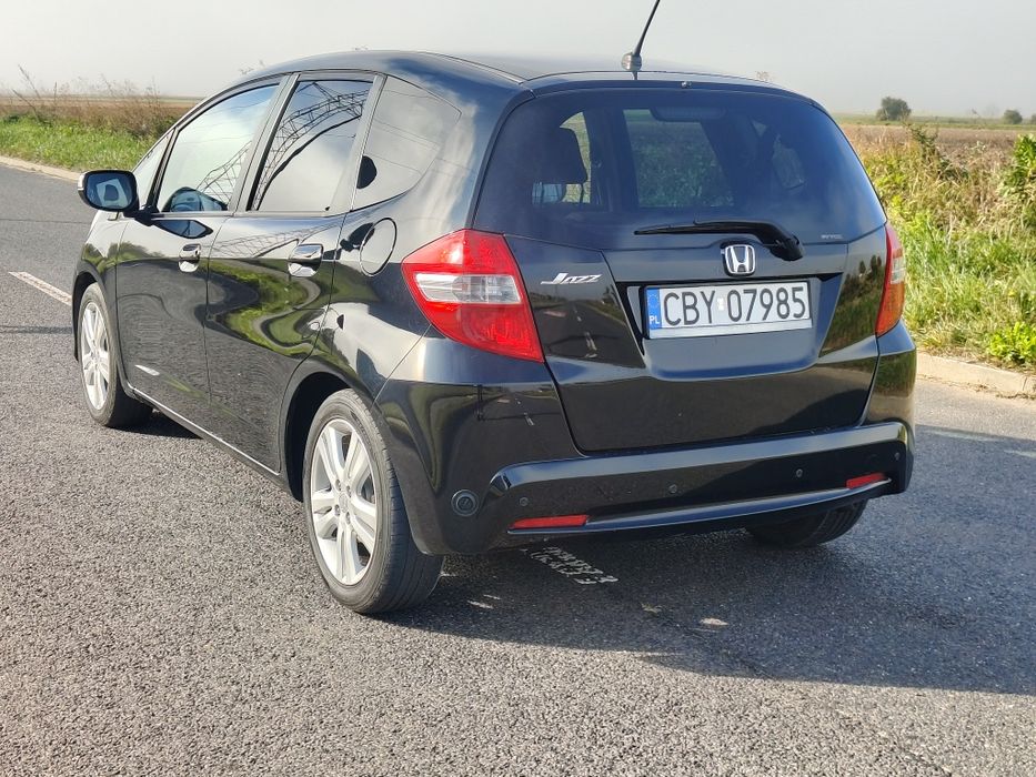 Honda Jazz 1.4 Benzyna + LPG | 2 komplety alufelg | Klima | 2012 zamiana
