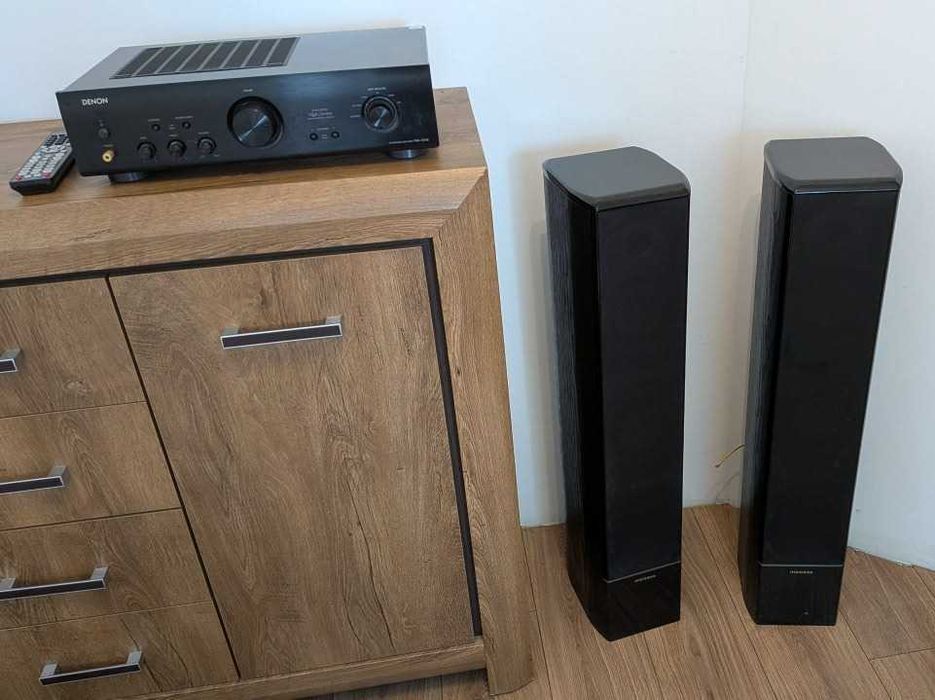 Zestaw głośniki Melodika BL30 + wzmacniacz Denon PMA-720AE