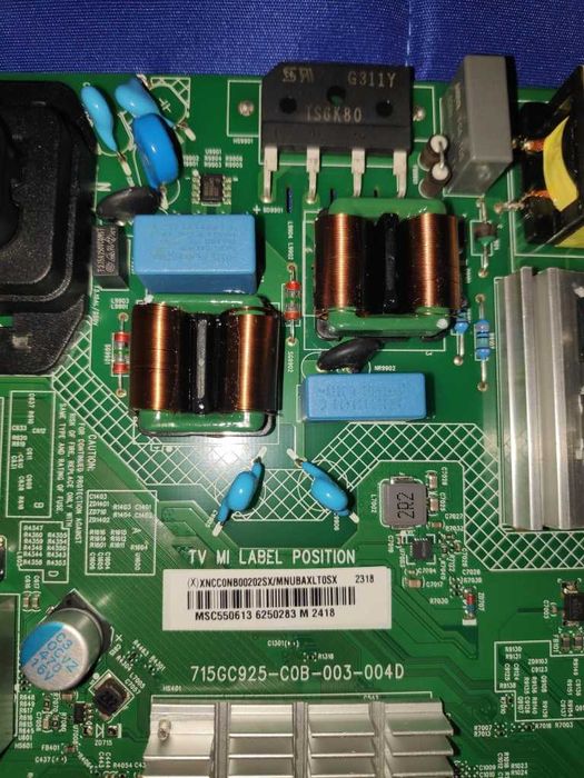 715GC925-C01-002-004Y  Philips 55PUS7608-12 Main Board