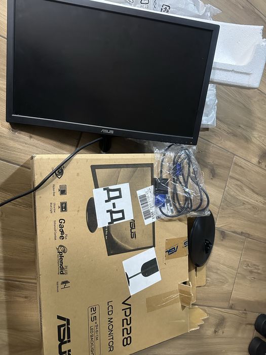 Монітор Asus vp228 21.5