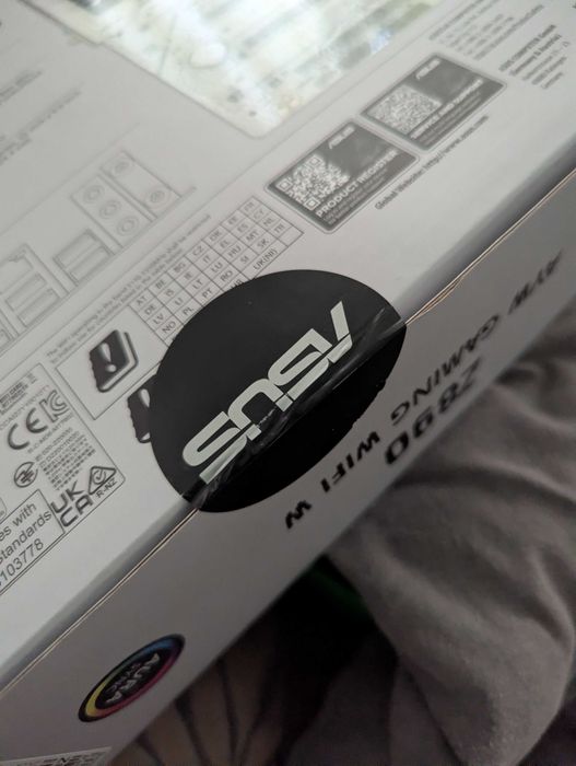 Материнська плата Asus Z890 AYW GAMING WIFI W (s1851, Intel Z890)