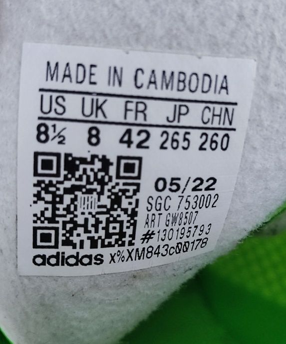Turfy Adidas X  r. 42/26,5