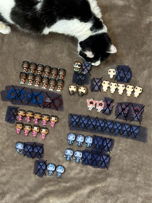 Kinder Joy “Stranger things” (Дивні дива), Funko Pop (ціни в описі)