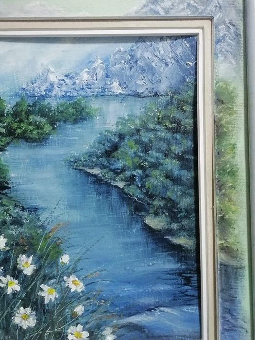 Продаю картину маслом