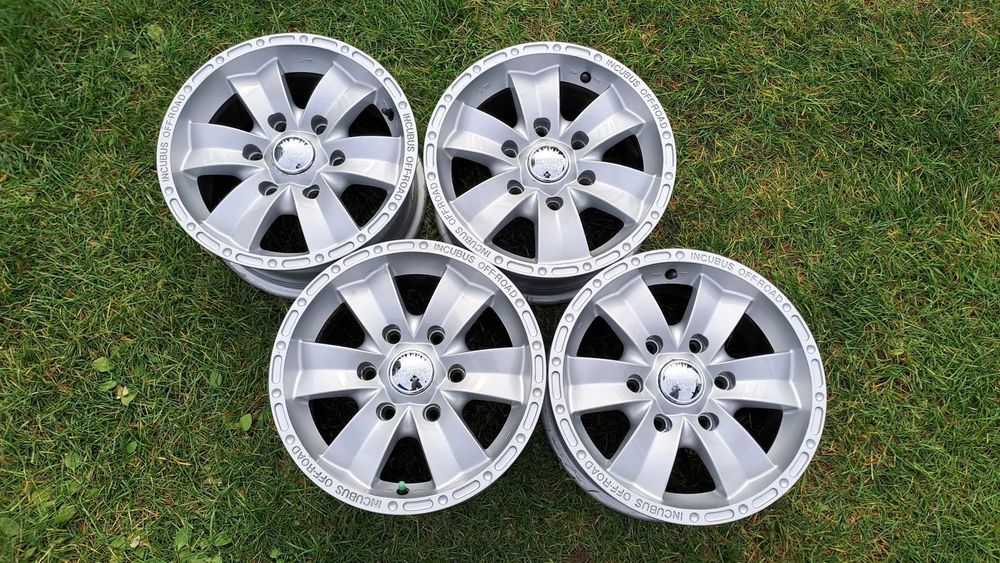 Felgi Aluminiowe 15 Mitsubishi L200 Pajero 6x139.7 ET 41 Incubus Off-Road