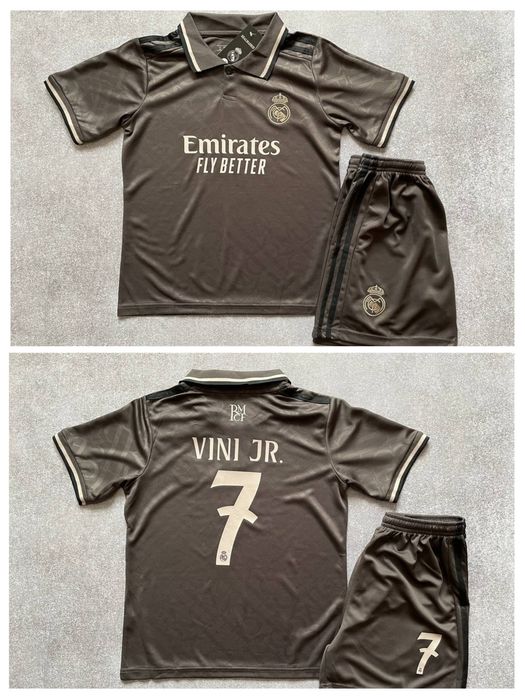Футбольна форма  Реал Мбаппе, Вінісіус (115-160 зріст)
