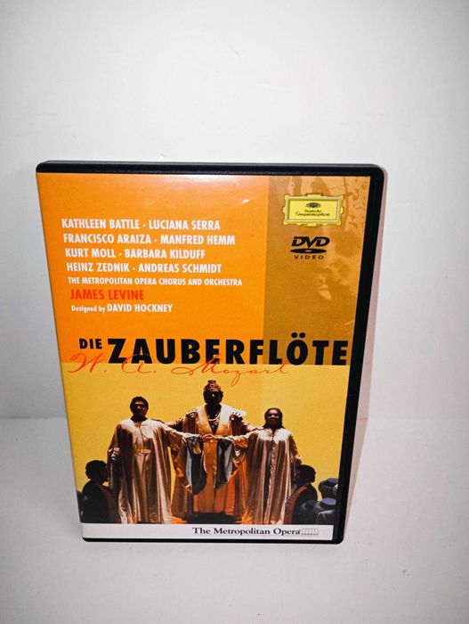 Wolfgang Amadeus Mozart, James Levine – The Magic Flute – Original DVD64740225420675120