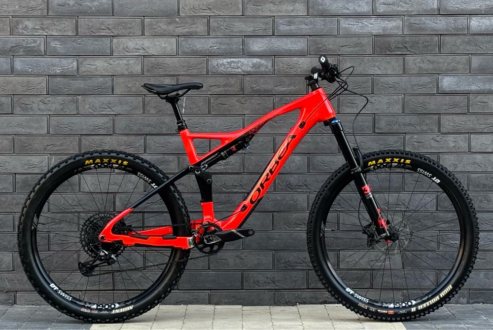 Orbea Occam Full Carbon МТБ двопідвіс FOX 34/Sram/Shimano