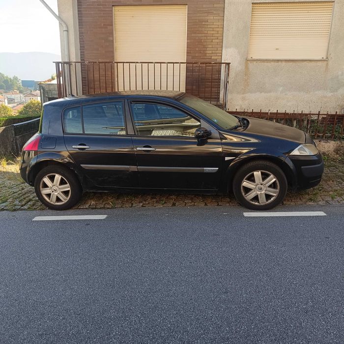 Renault Megane de 2004 vendo ou troco por moto — photo 2