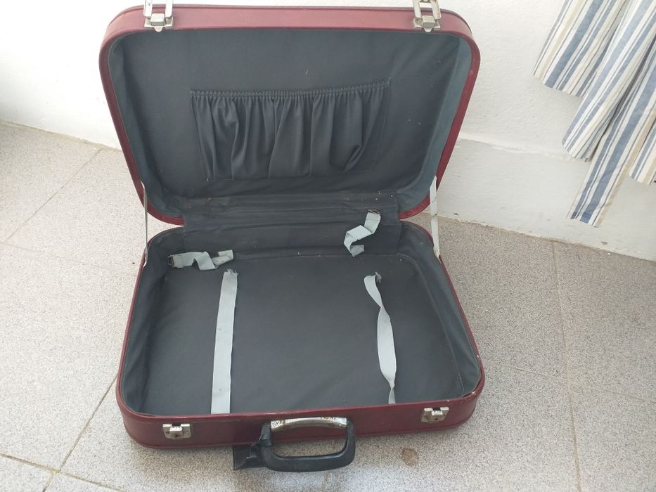 Mala de viagem em napa