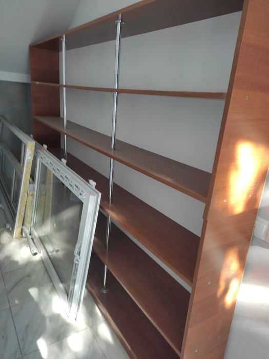 Стелажі для торгівлі бу різні розміри