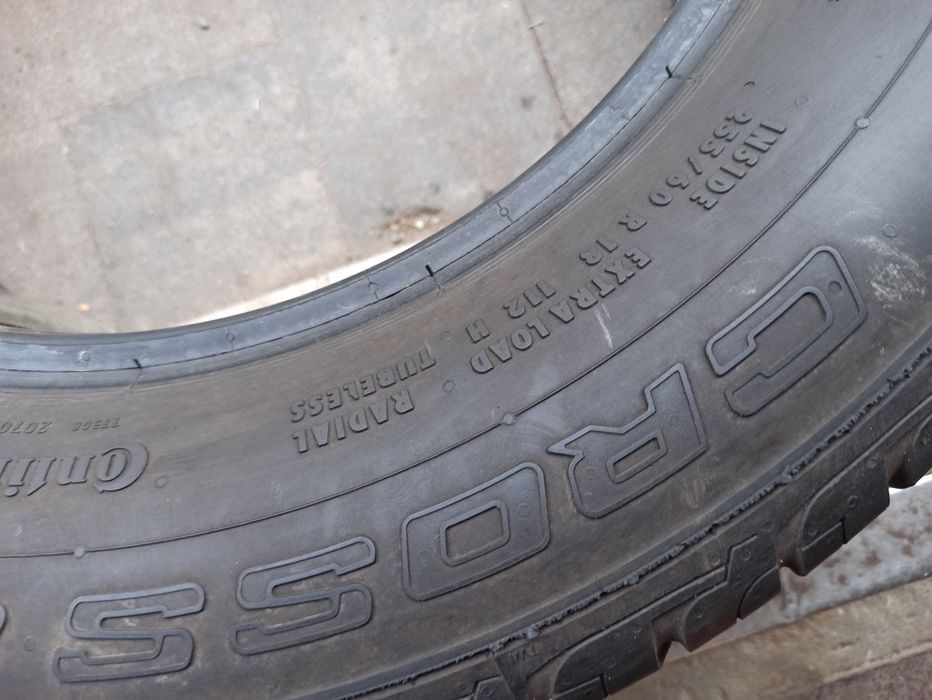 Летняя резина 255/60 R18 Continental Cross Contact UHP