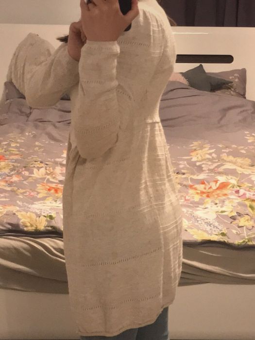 Swterek rozpiany Zara S