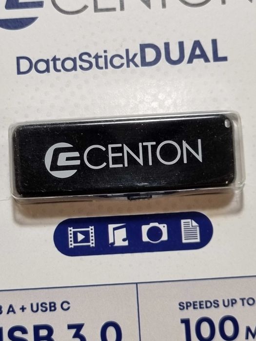 Флешка 512GB Centon DataStick Dual USB-C + USB-A (Original USA) Новая