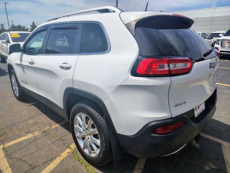 2016 Jeep Cherokee Limited