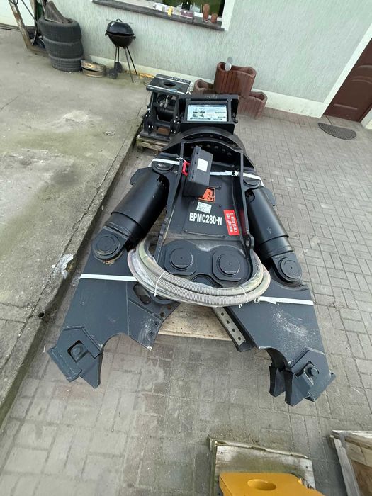Nowe Nożyce hydrauliczne Tnąco-kruszące wyburzeniowe kruszarka
