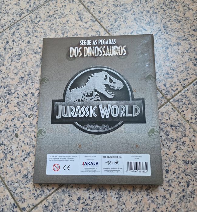 Coleção Dinossauros várias Cartas e Autoculantes