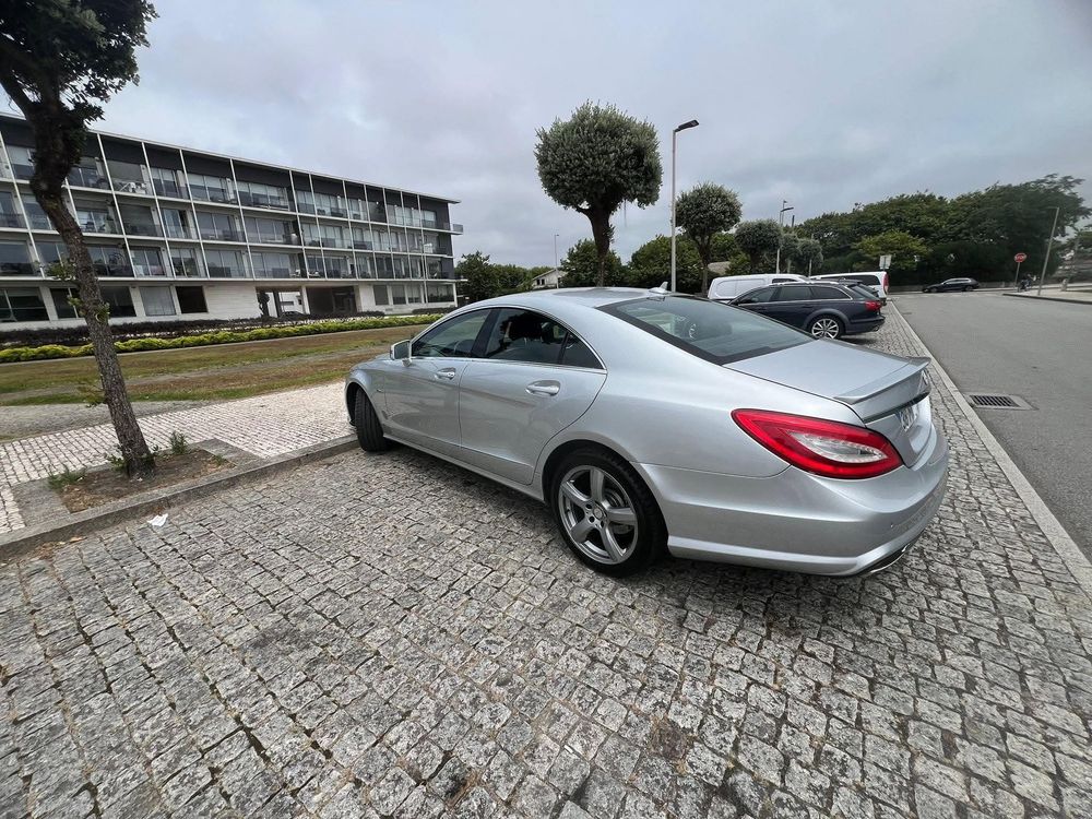 Mercedes-Benz CLS 250 CDI BlueEfficiency
