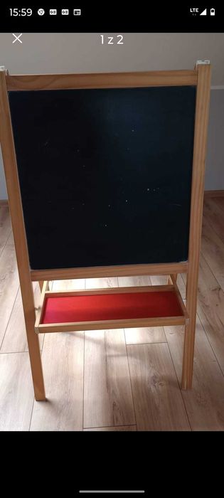Tablica sztalugowa dla dzieci Ikea